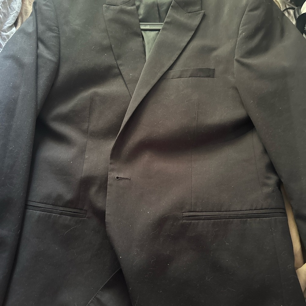 Classic Black Men's Blazer